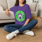 Cats And Coffee Retro Café Tee
