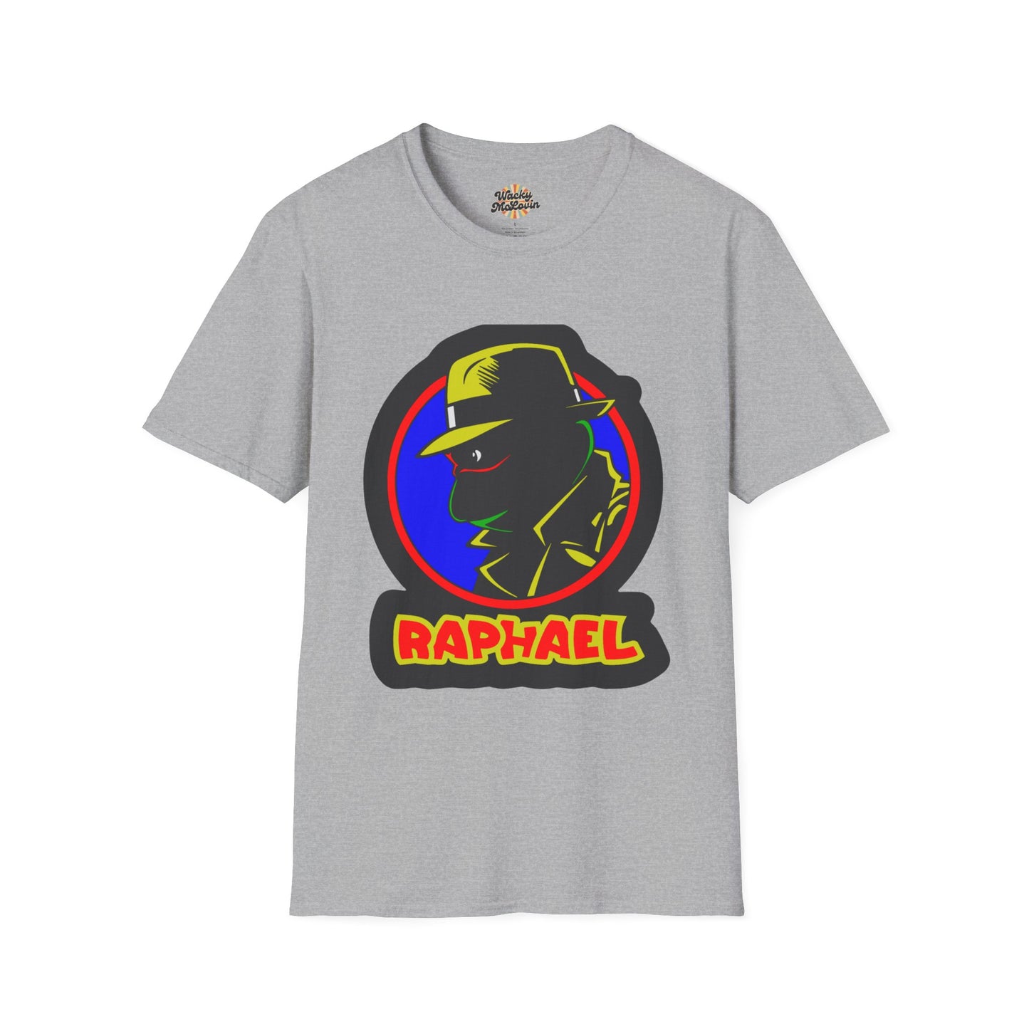 Raphael Retro Noir Tee