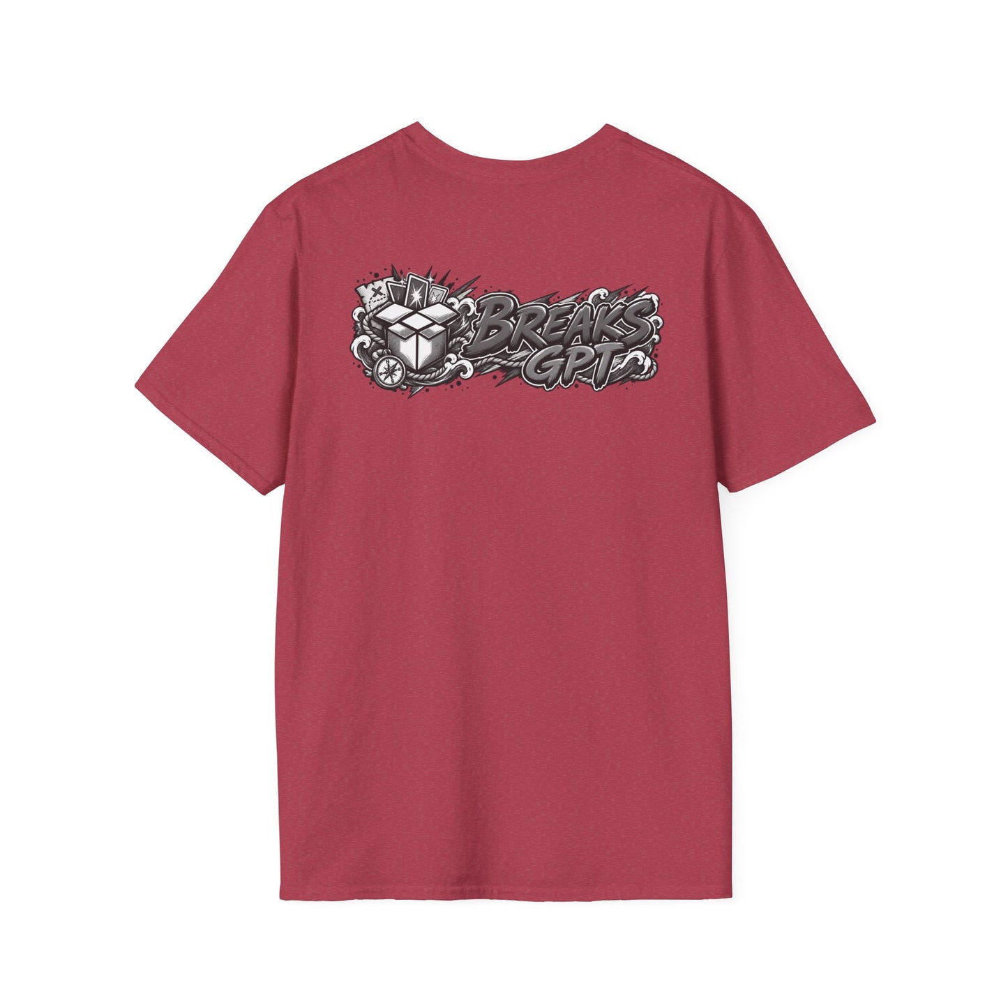 BreaksGPT Manga Card Breaker T-Shirt | Pirate Trading Card Graphic Tee