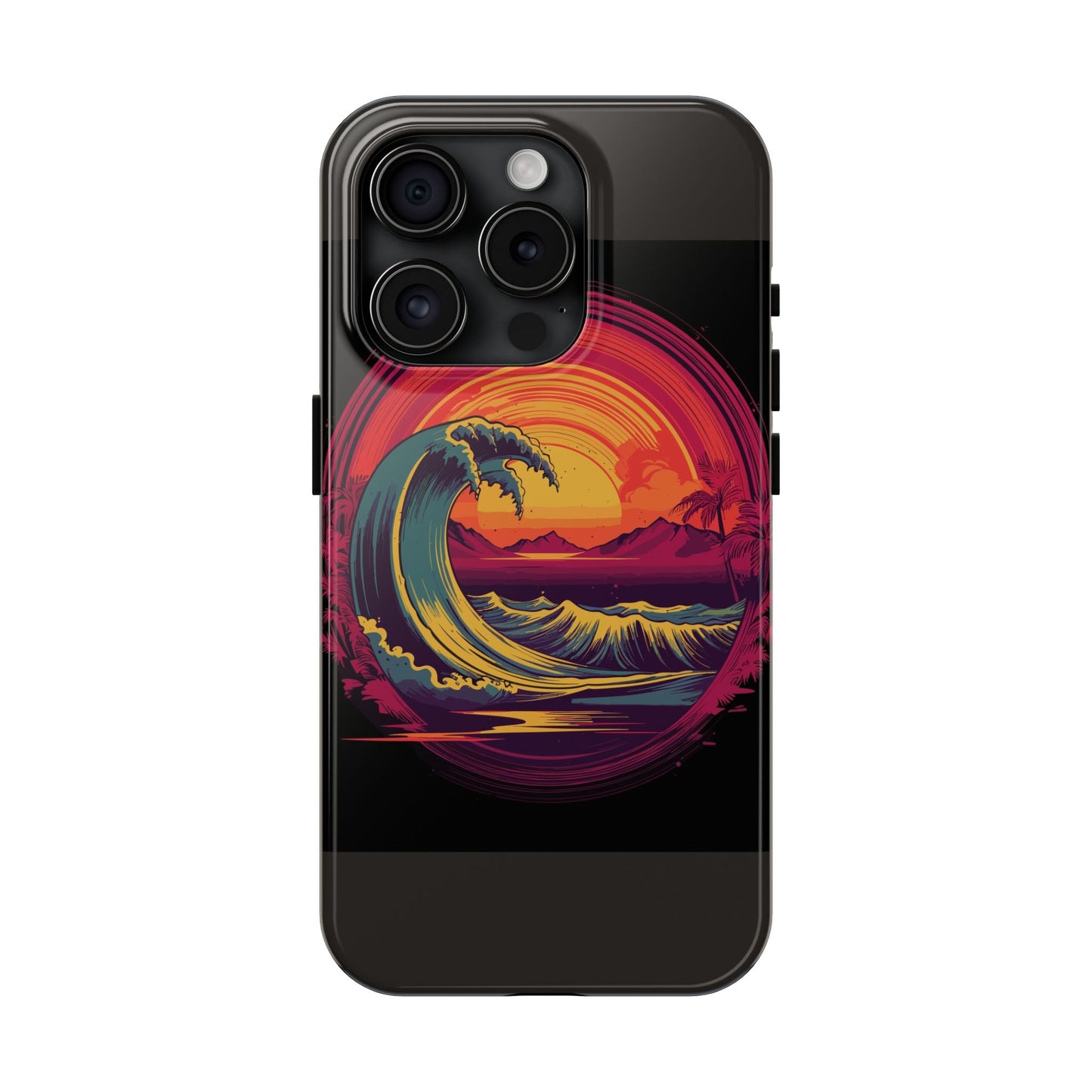 The Big Wave Tough Phone Case