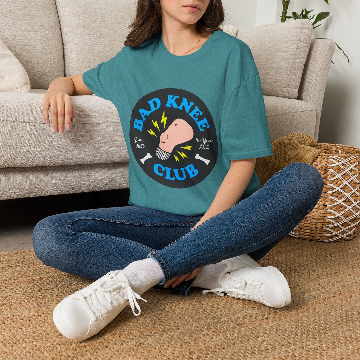 Bad Knee Club Tee