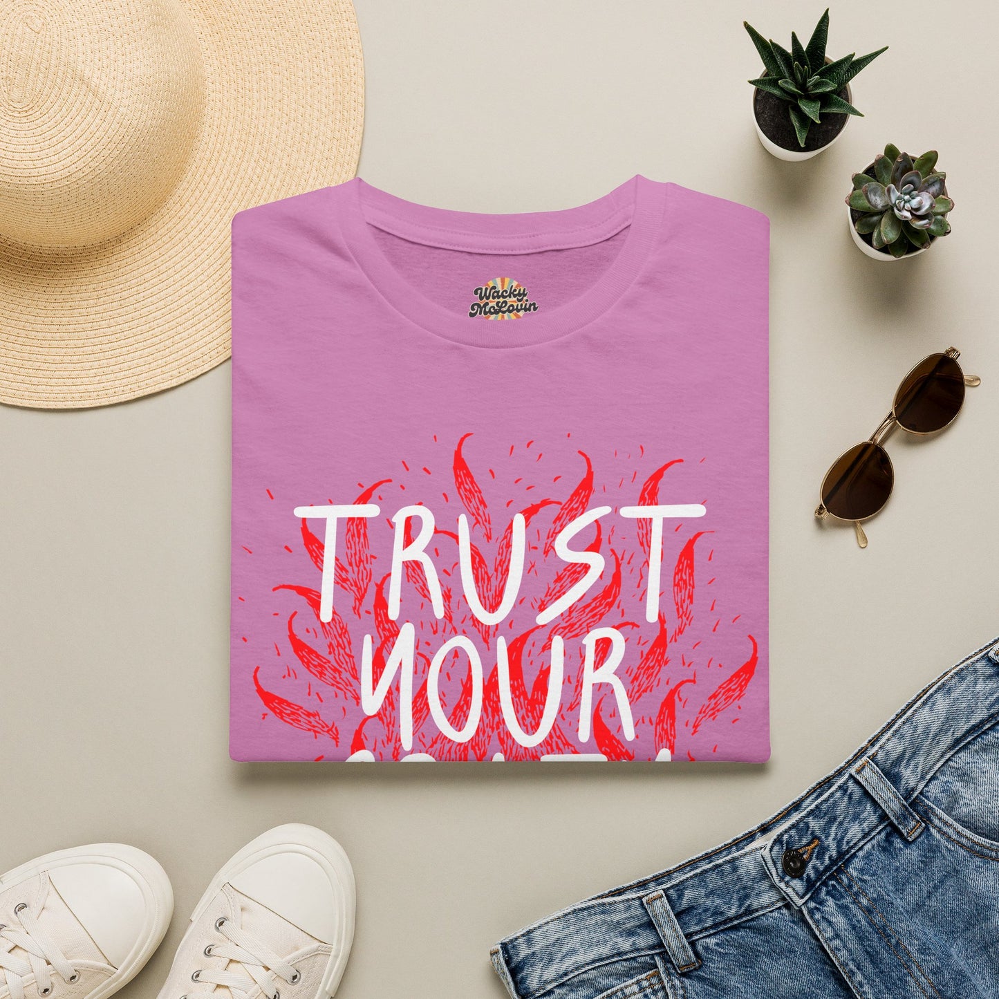Trust Your Crazy Idea Tee