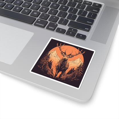 Forest King Sticker