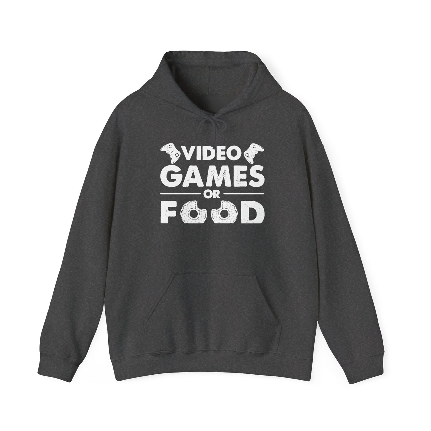 Anime, Video Games, or Food Hoodie