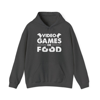 Anime, Video Games, or Food Hoodie