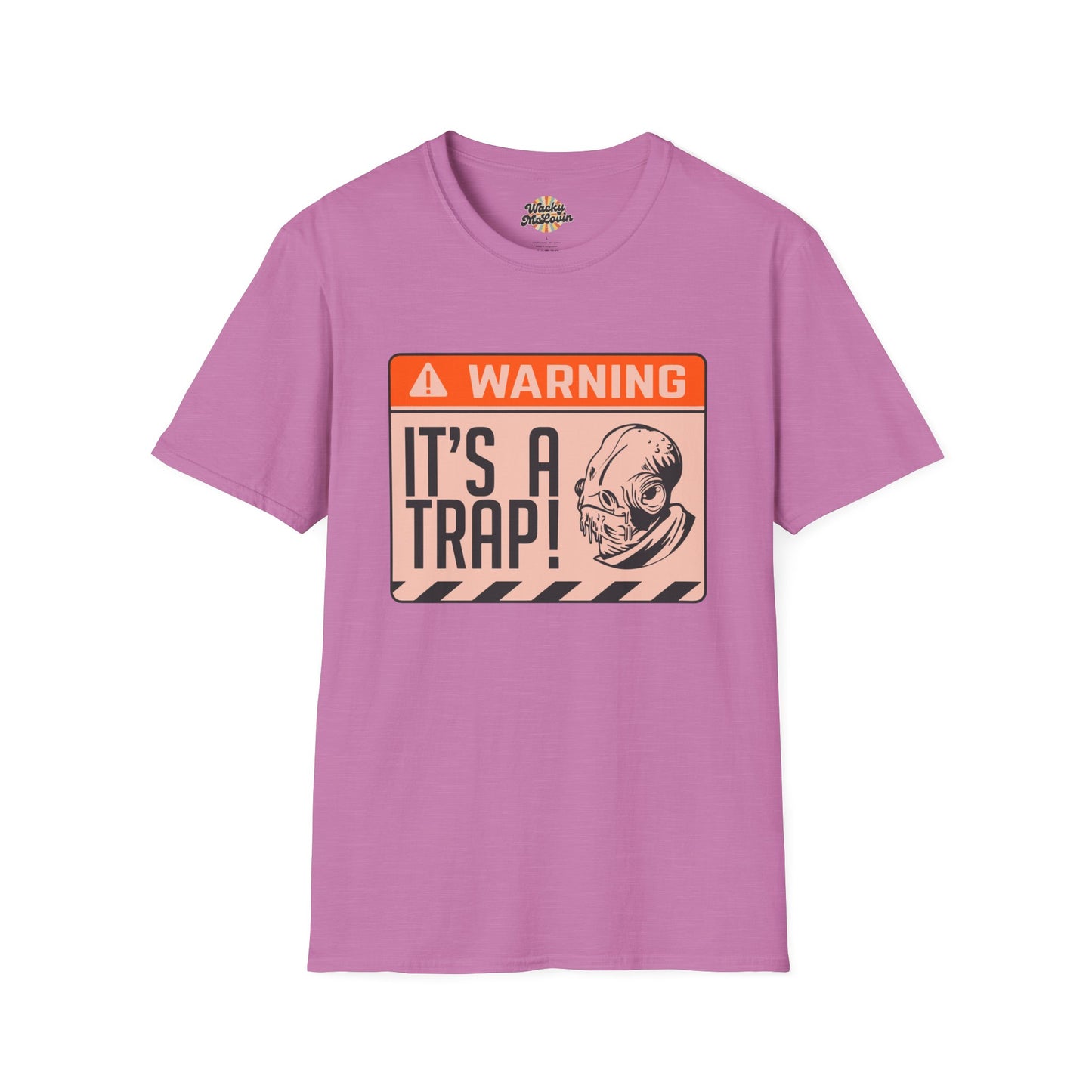 Warning: It’s A Trap! Retro Sci-Fi Tee