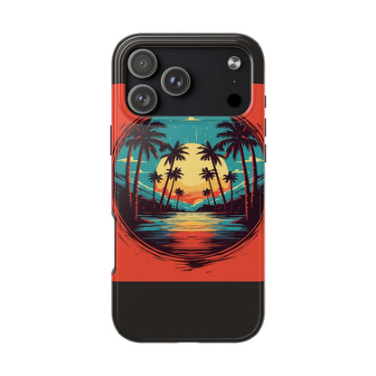 Palm Island Tough Phone Case