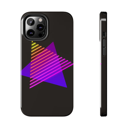 Neon Star Tough Phone Case