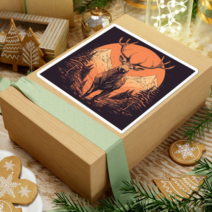 Forest King Sticker