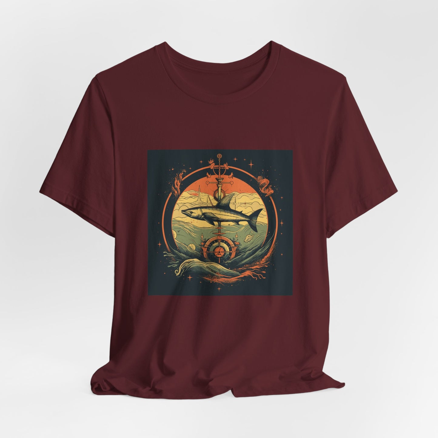 Shark Compass Tee