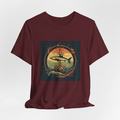 Shark Compass Tee