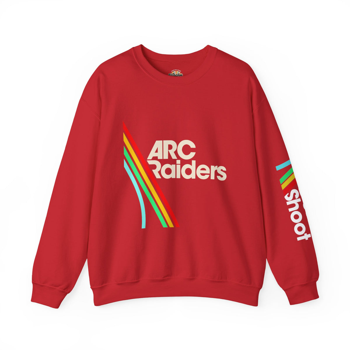 ARC Raiders Retro Arcade Sweatshirt | Vintage Gamer Crewneck | Retro Gaming Sweatshirt | Arcade Inspired Gamer Apparel