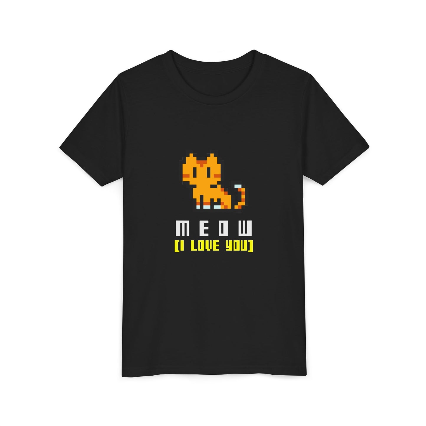 MEOW (I Love You) Youth Tee