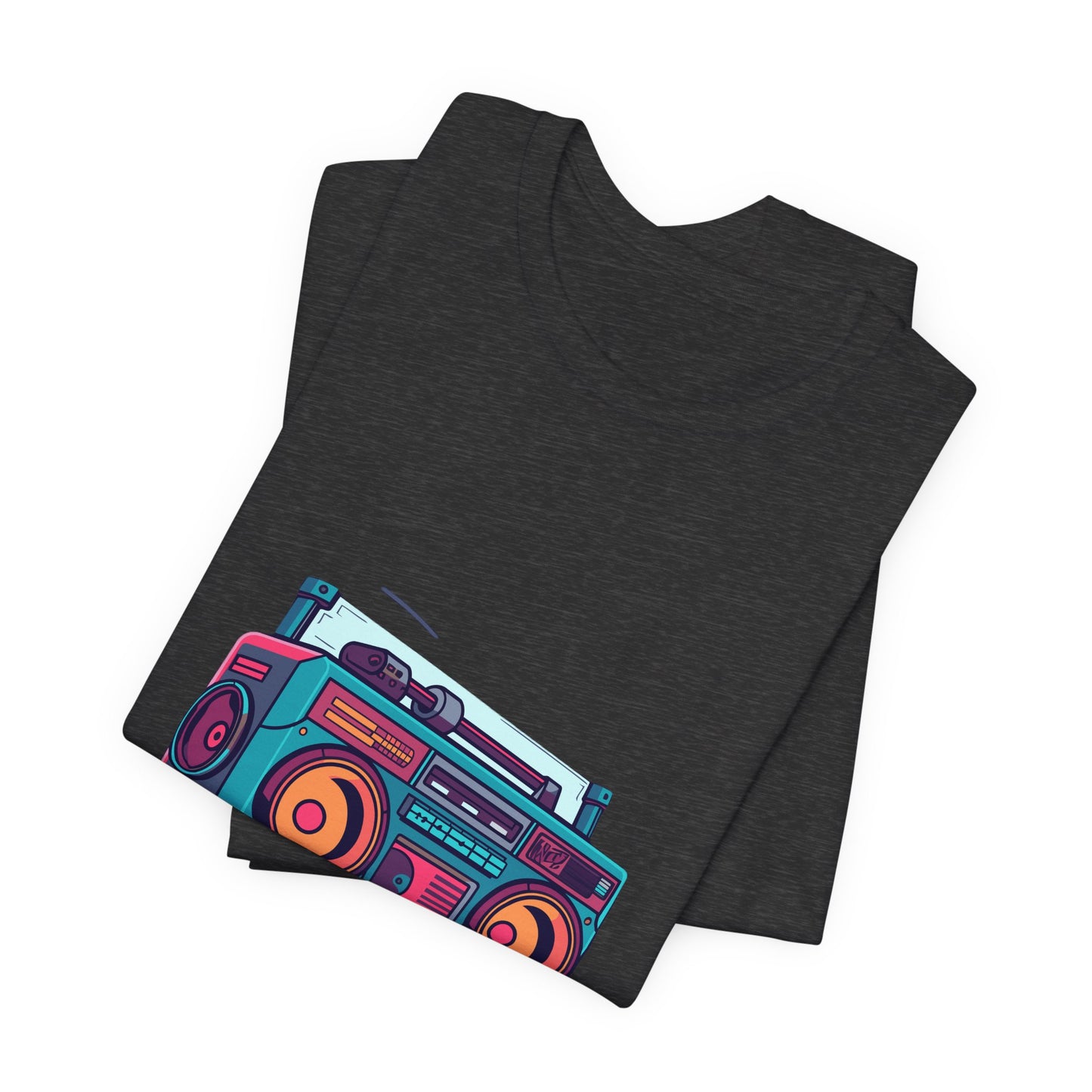 Retro Boombox Tee