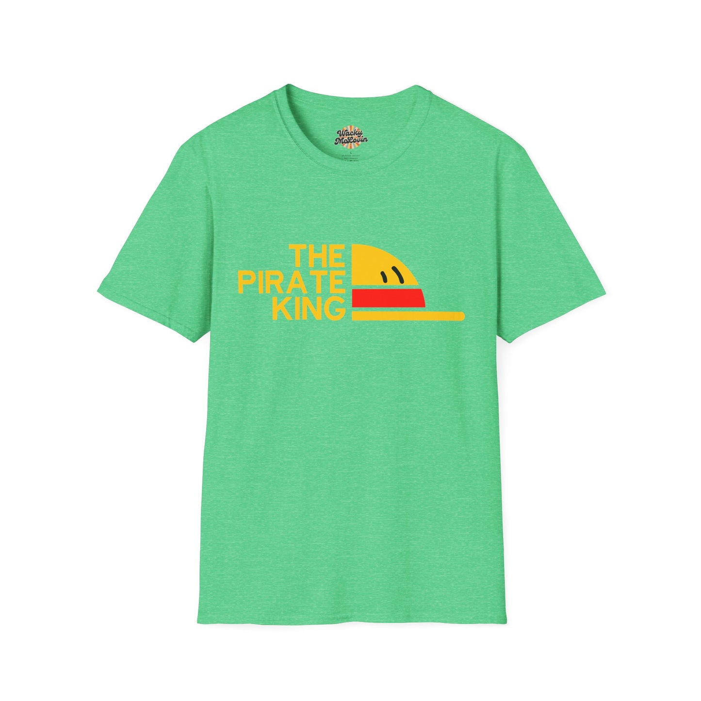 The Pirate King Retro Adventure Tee