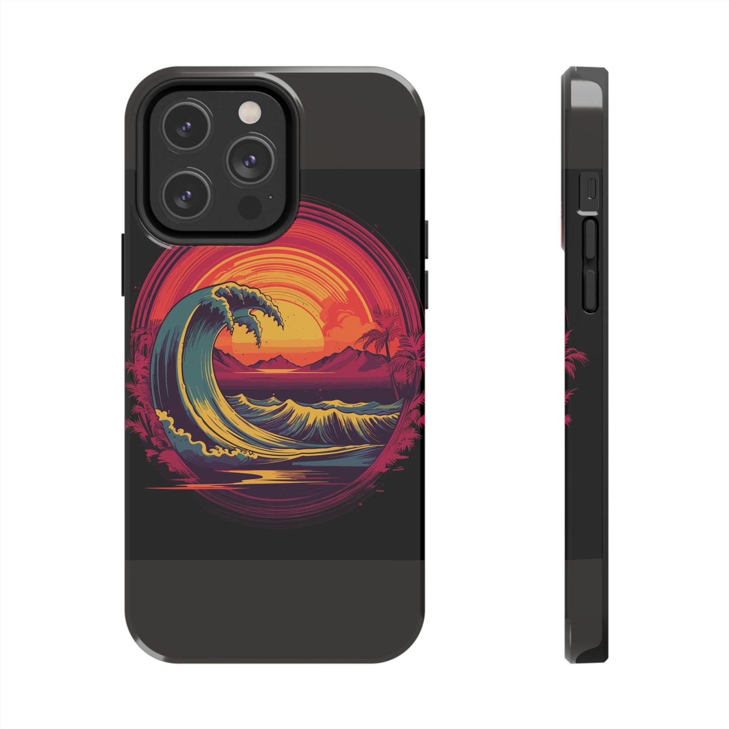 The Big Wave Tough Phone Case