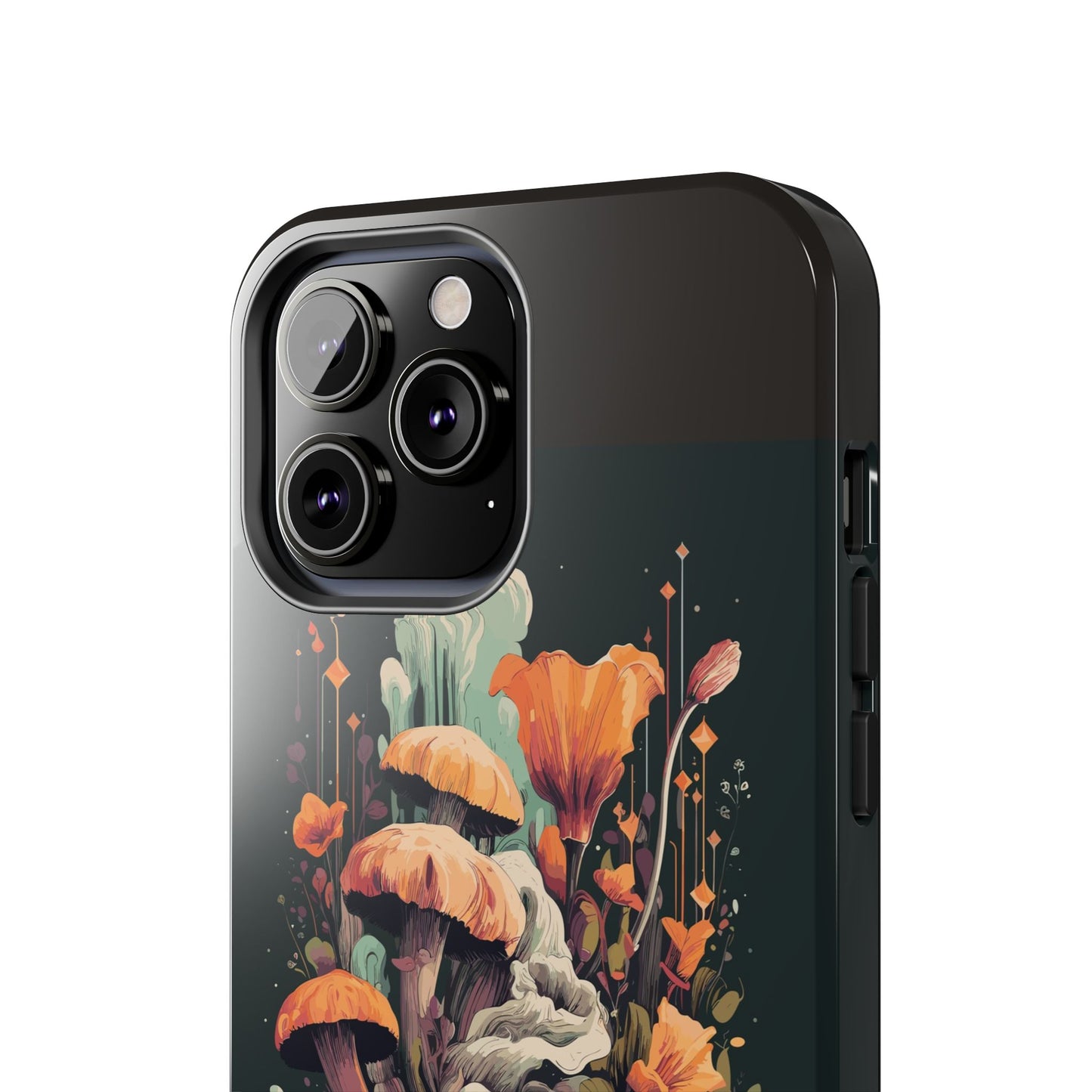 Midnight Garden Tough Phone Case