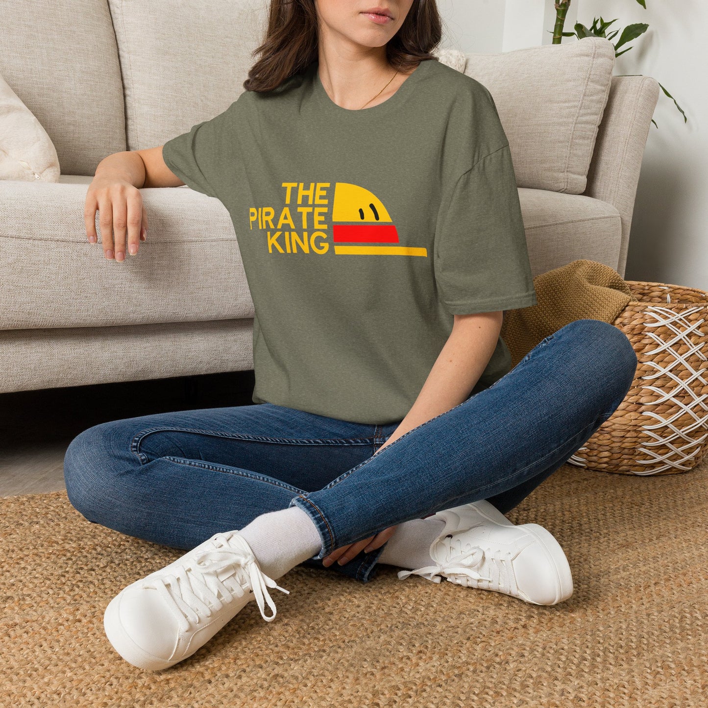The Pirate King Retro Adventure Tee