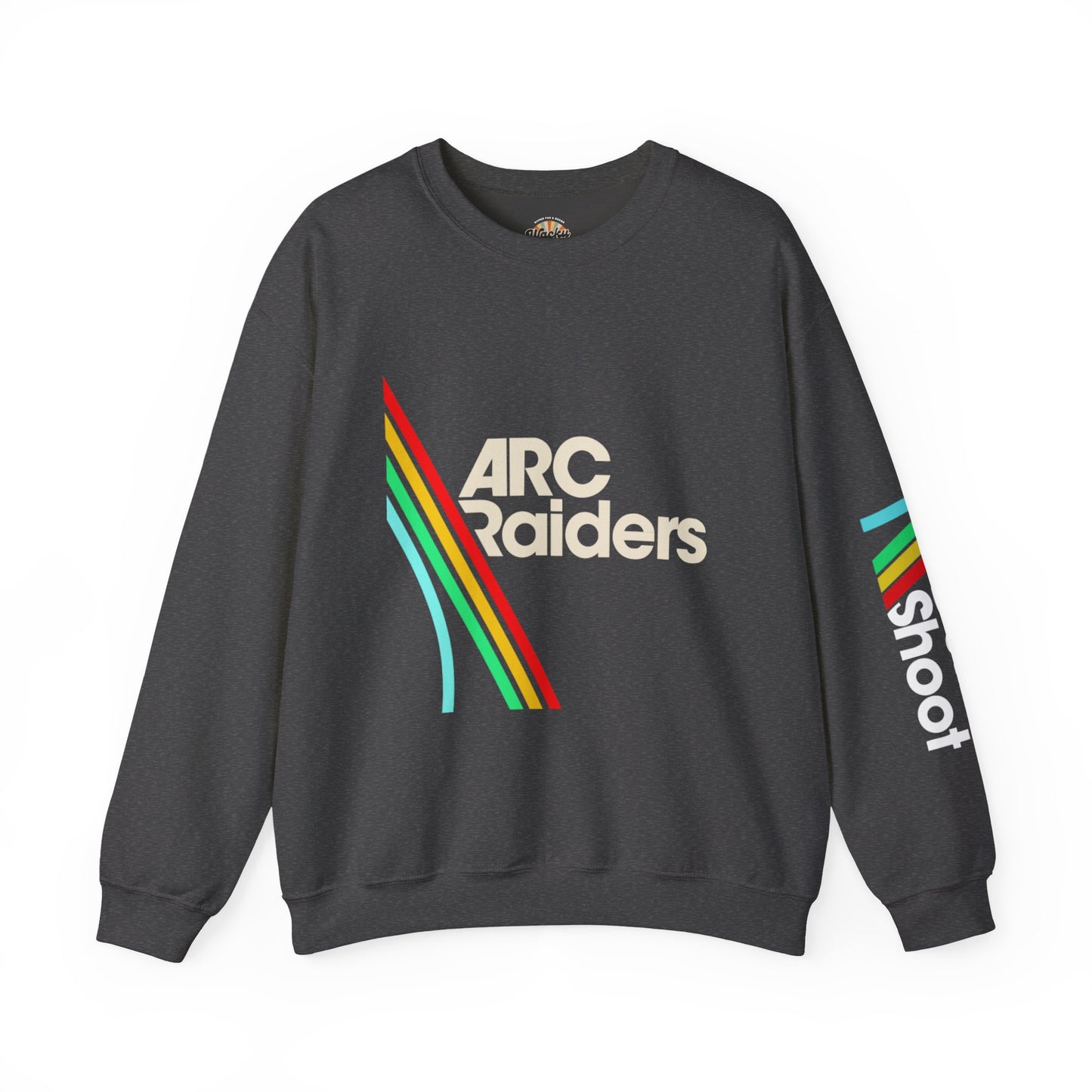 ARC Raiders Retro Arcade Sweatshirt | Vintage Gamer Crewneck | Retro Gaming Sweatshirt | Arcade Inspired Gamer Apparel