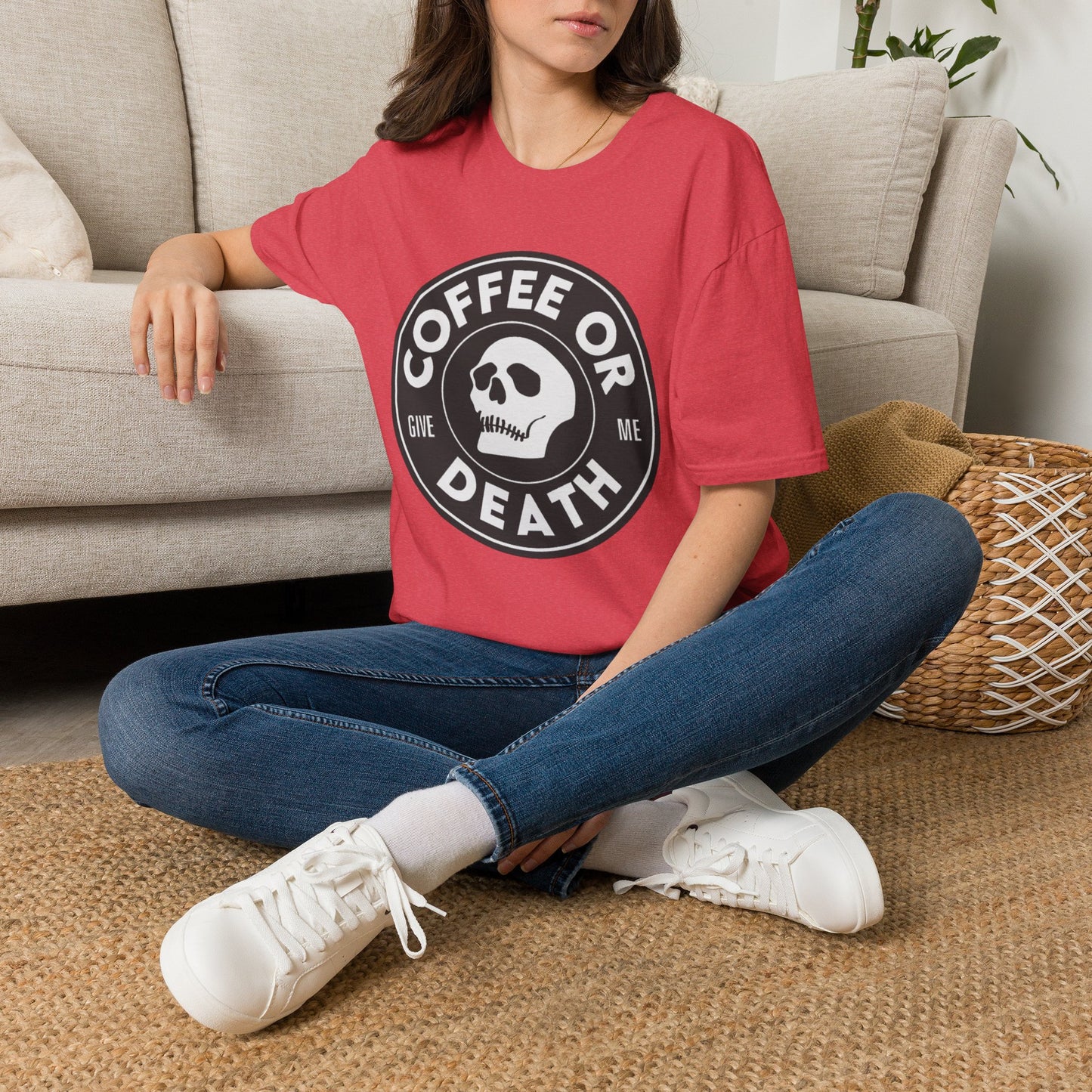 Coffee Or Give Me Death Tee