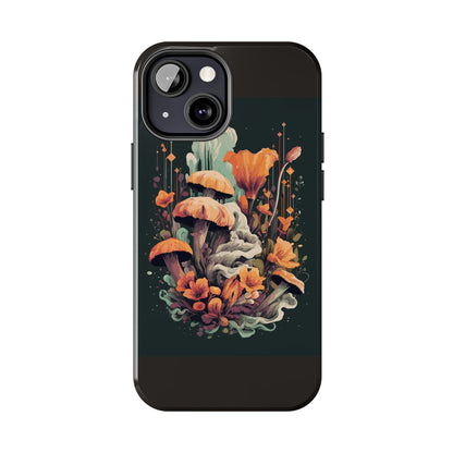 Midnight Garden Tough Phone Case