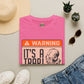 Warning: It’s A Trap! Retro Sci-Fi Tee