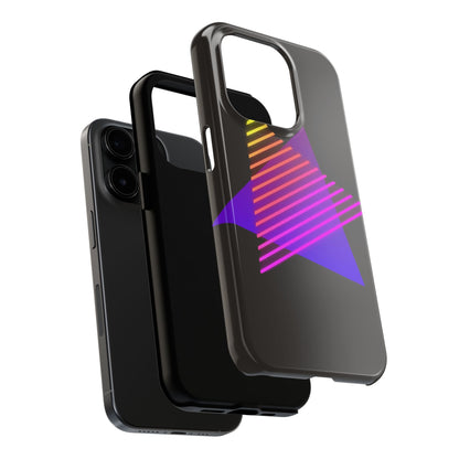 Neon Star Tough Phone Case