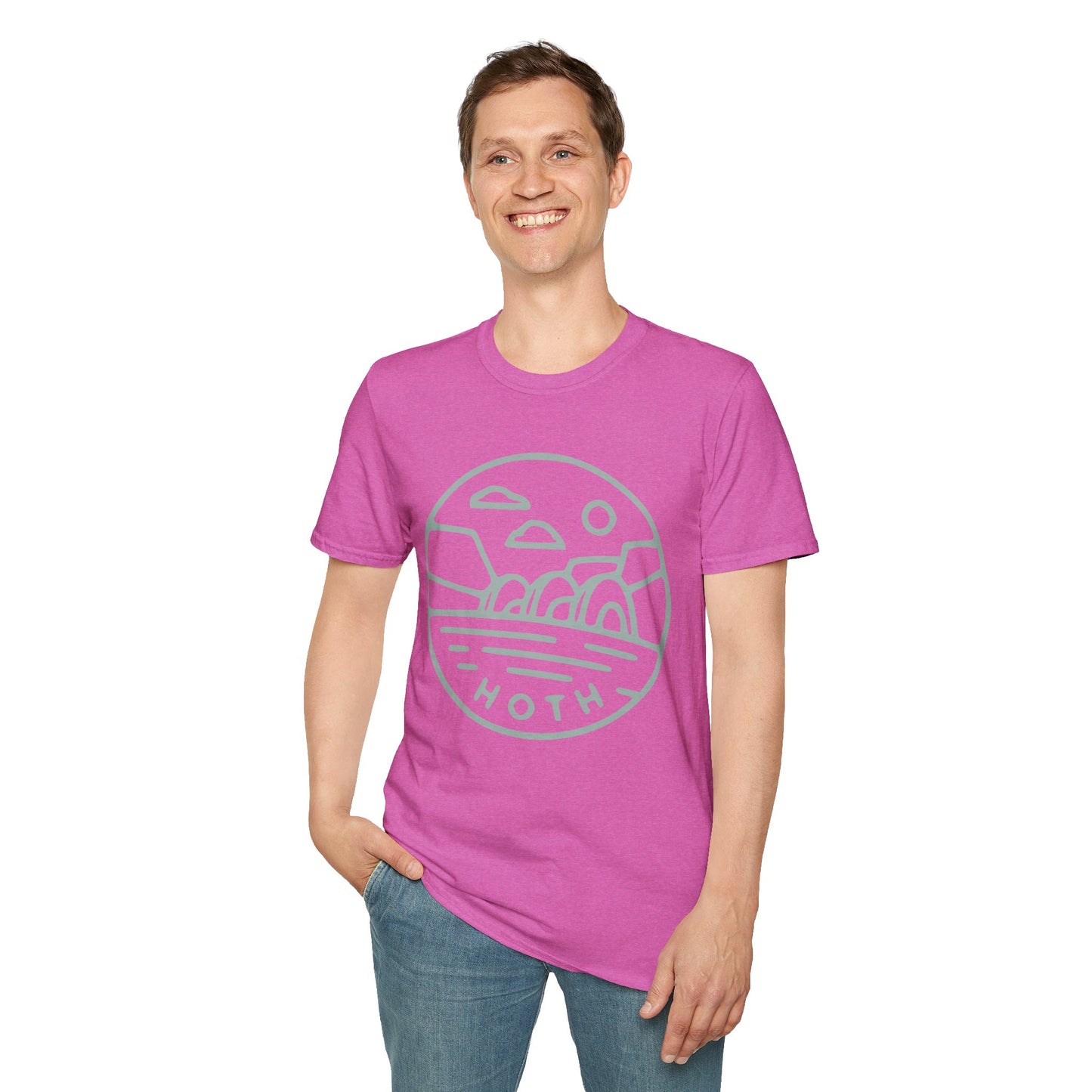 Hoth Retro Planet Adventure Tee