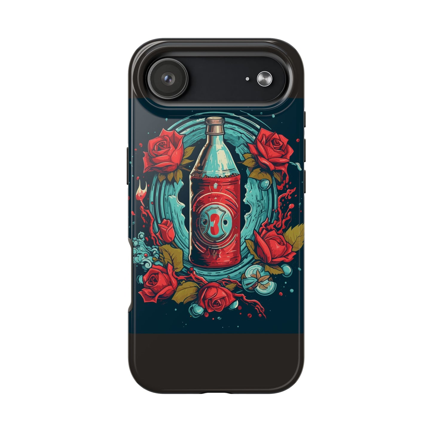 Soda & Roses Tough Phone Case