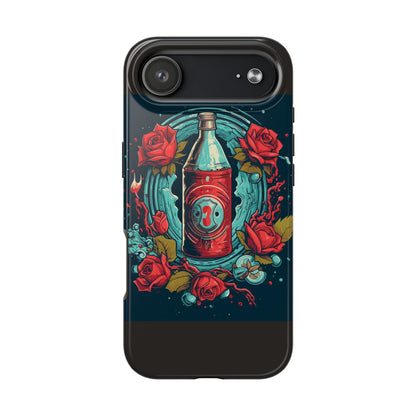 Soda & Roses Tough Phone Case
