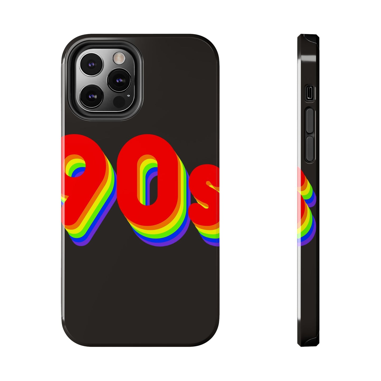 90's Rainbow Tough Phone Case