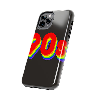 90's Rainbow Tough Phone Case