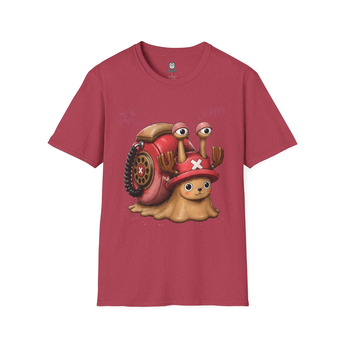 BreaksGPT Chopper Adventure Graphic Tee