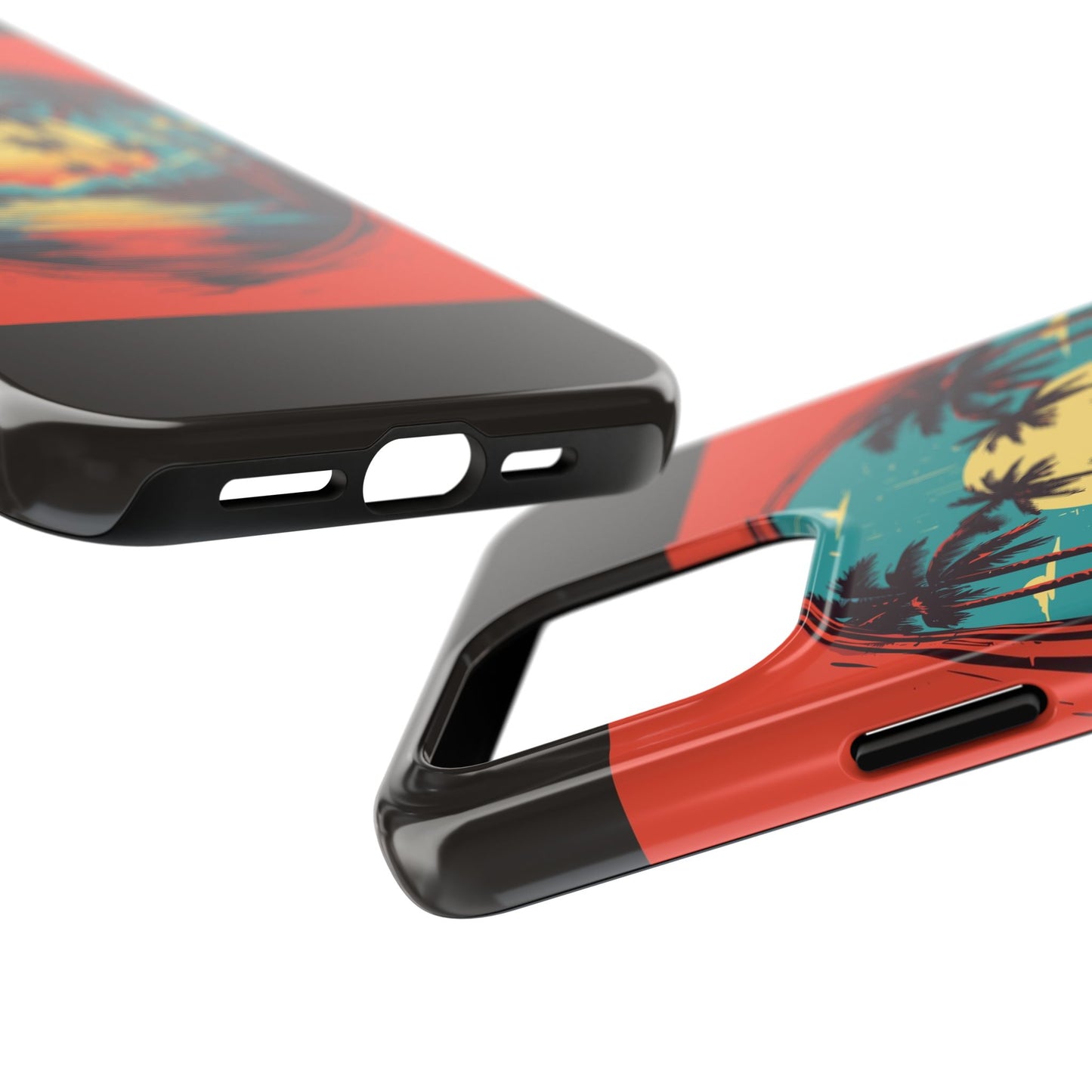 Palm Island Tough Phone Case