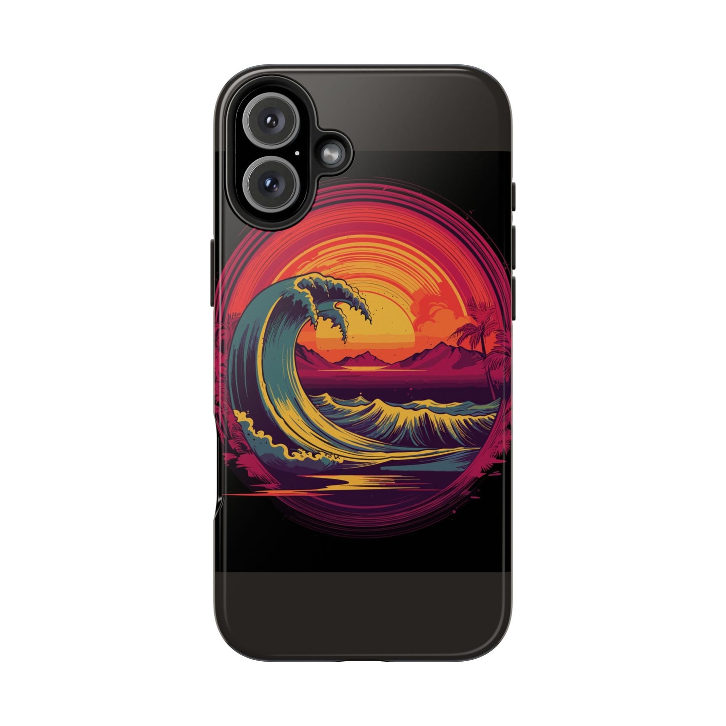 The Big Wave Tough Phone Case