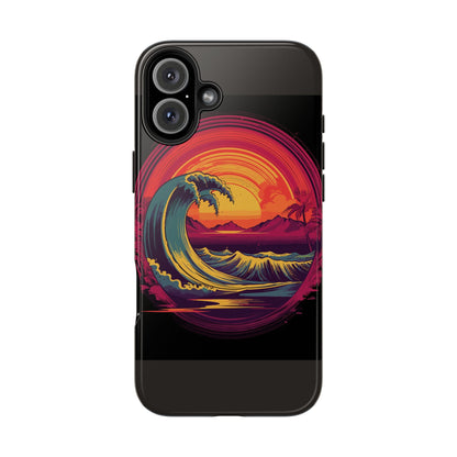 The Big Wave Tough Phone Case