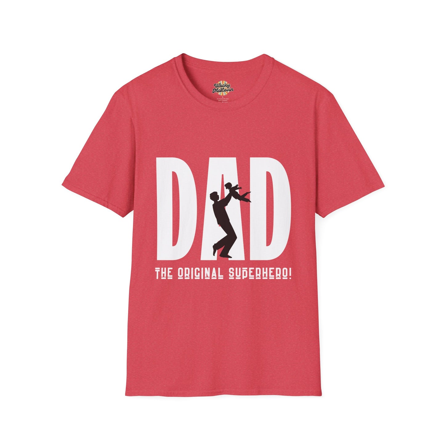 Dad: The Original Superhero Tee