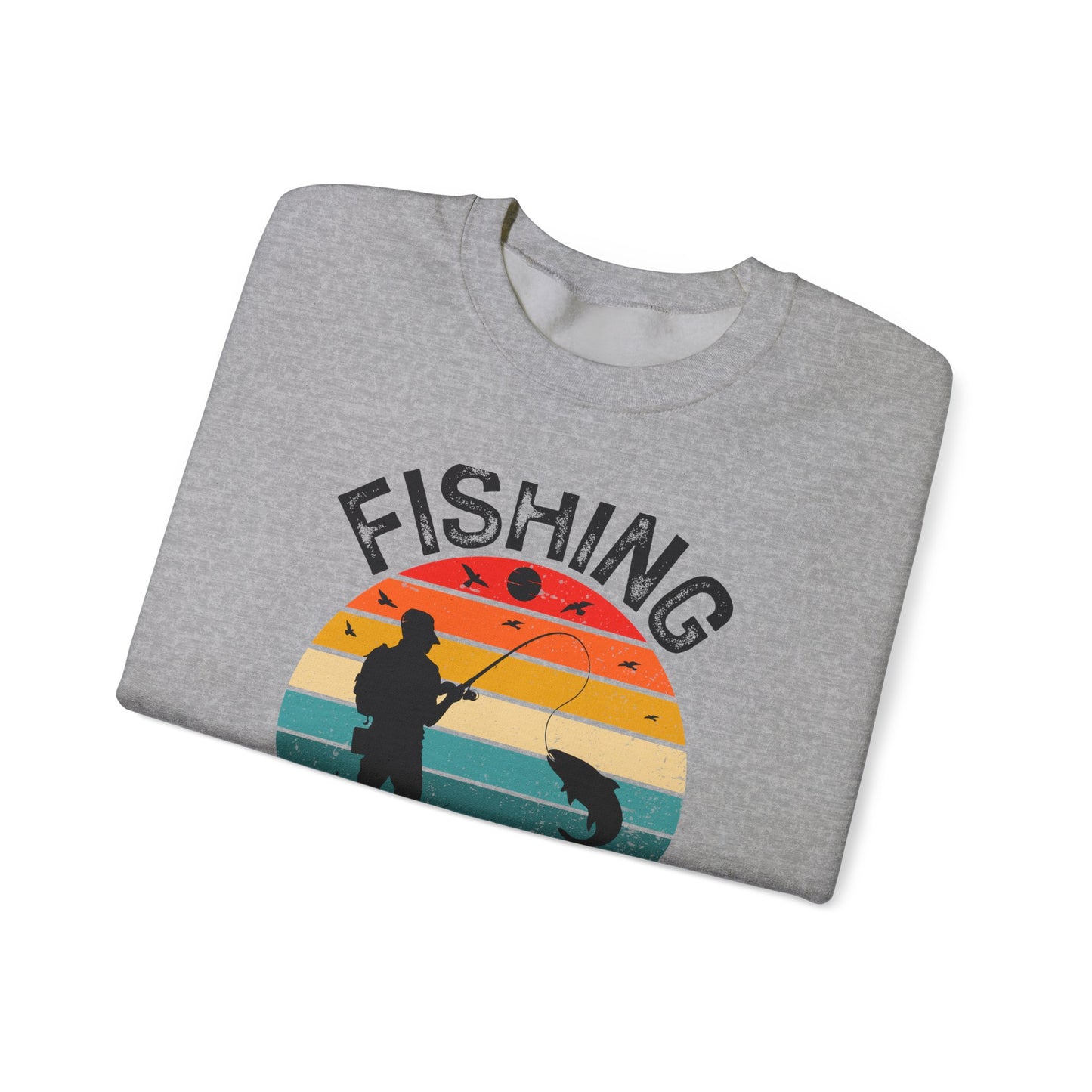 Fishing Is My Best Therapy Sweatshirt