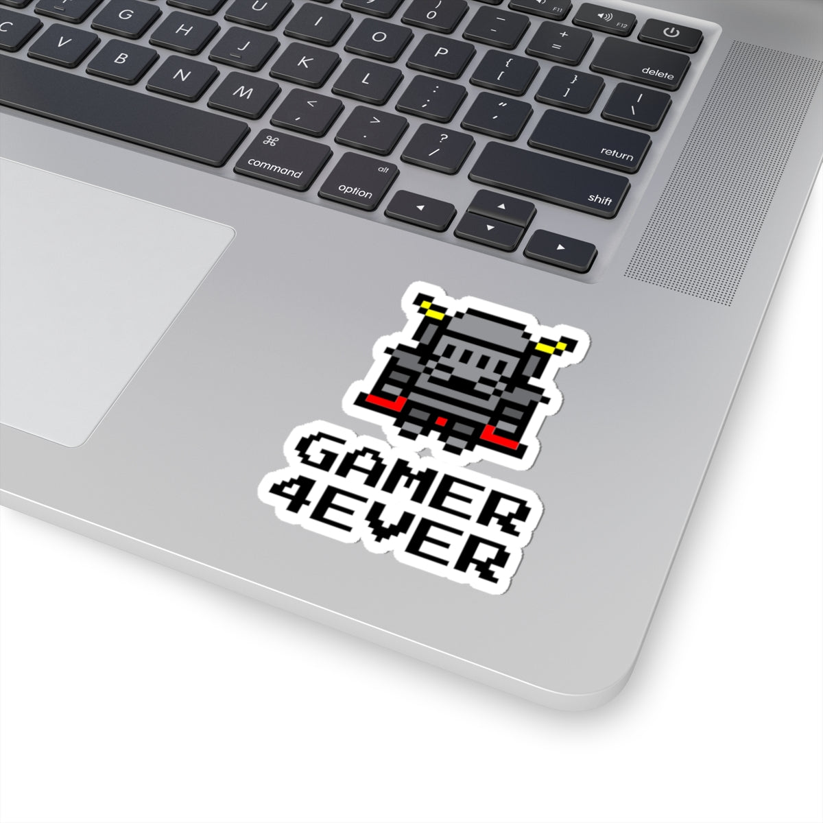 Gamer 4Ever Kiss-Cut Sticker