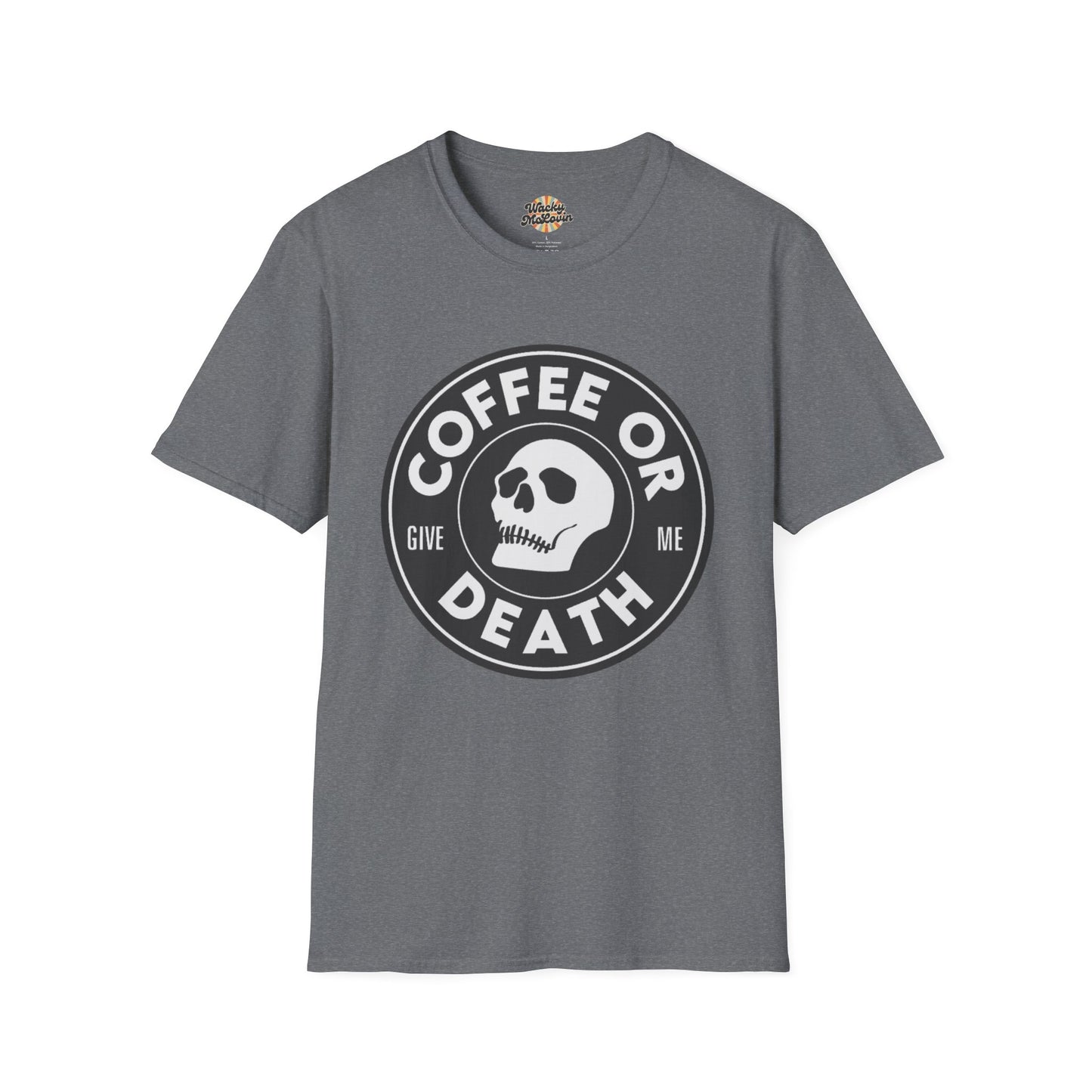 Coffee Or Give Me Death Tee