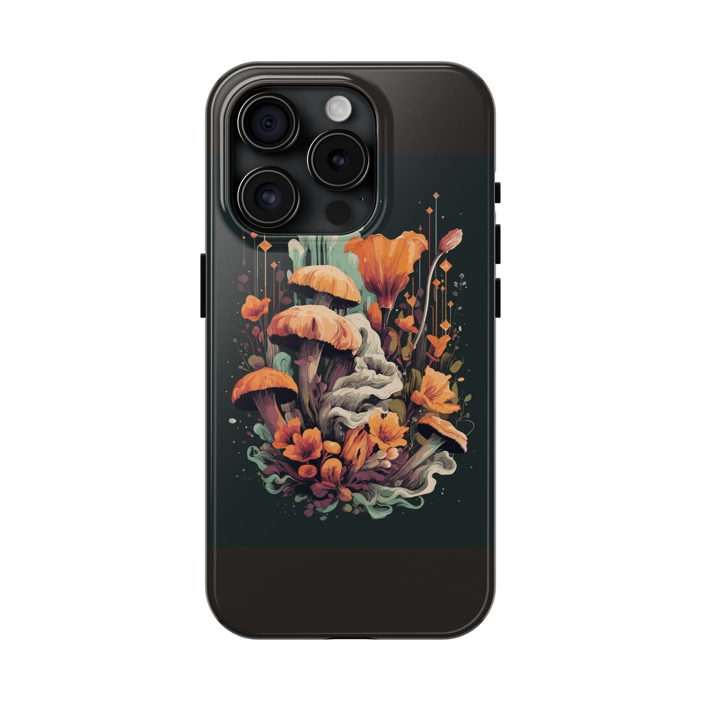 Midnight Garden Tough Phone Case