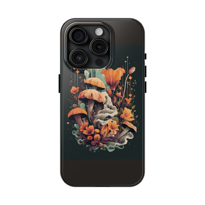 Midnight Garden Tough Phone Case