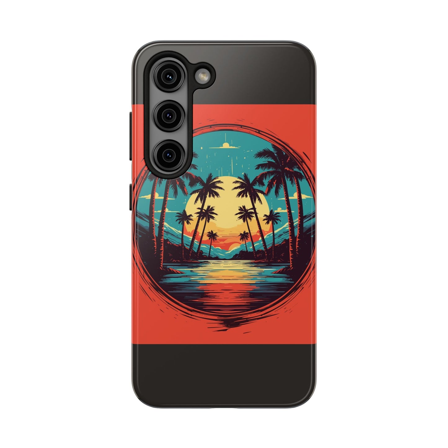 Palm Island Tough Phone Case