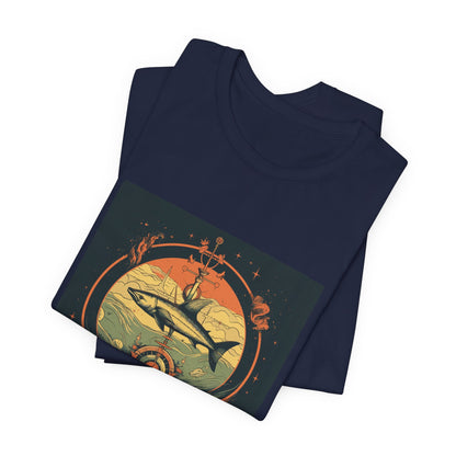 Shark Compass Tee