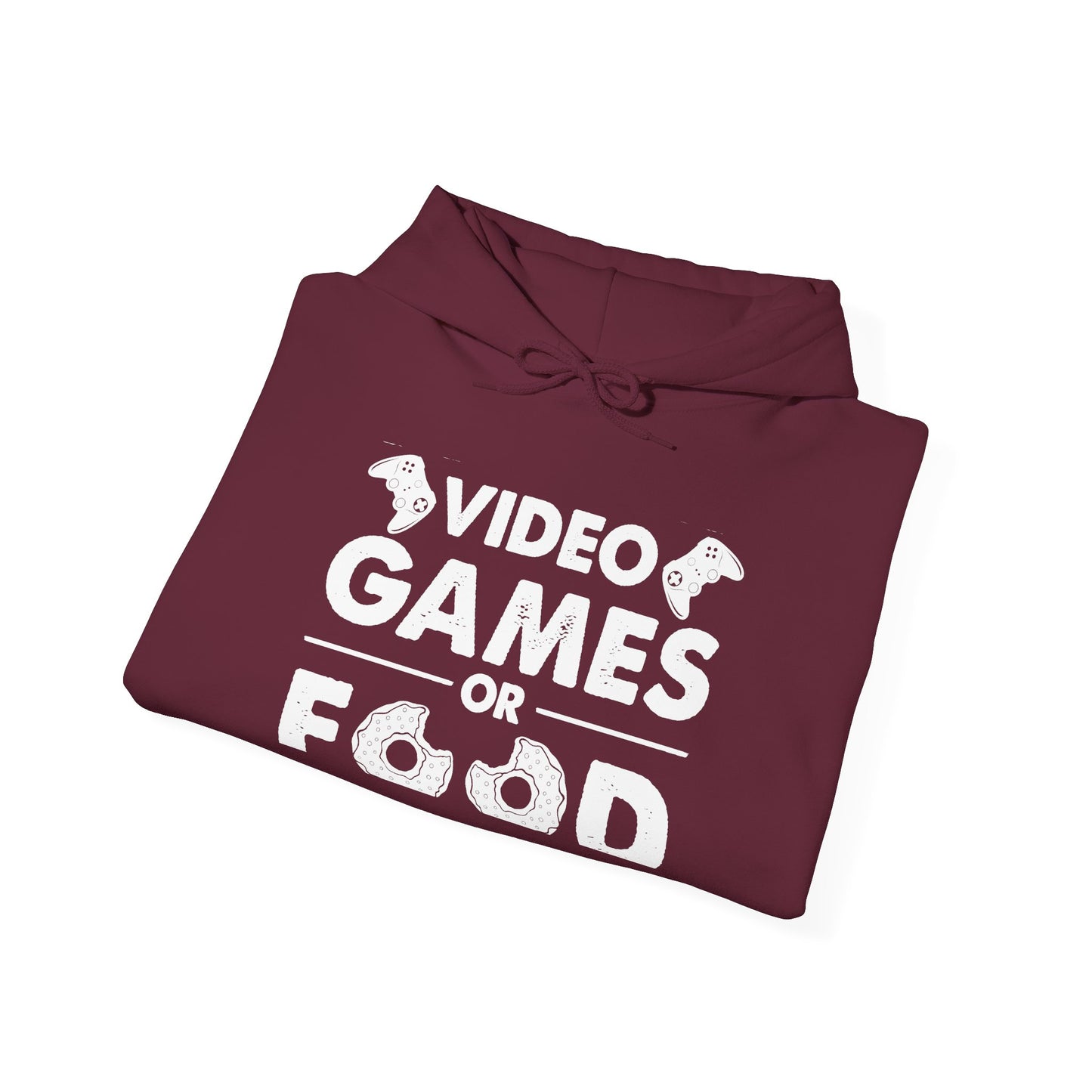 Anime, Video Games, or Food Hoodie