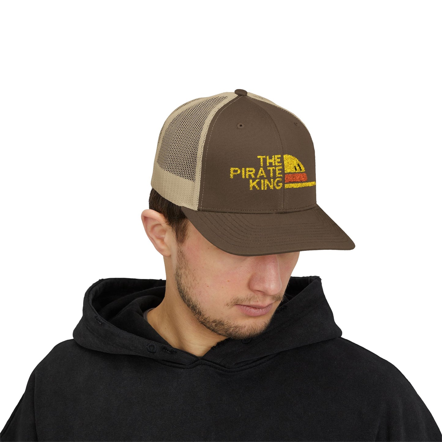 The Pirate King Retro Trucker Hat