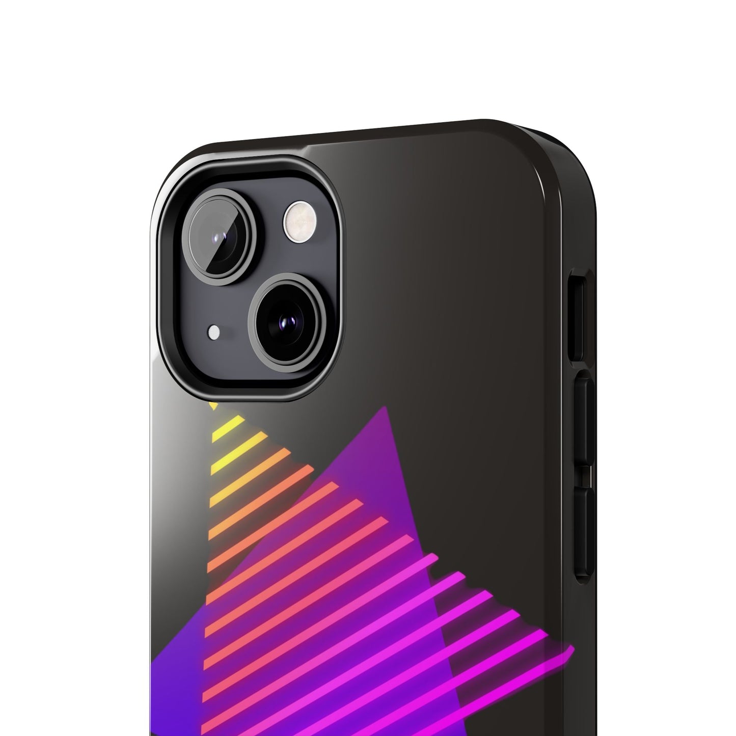 Neon Star Tough Phone Case