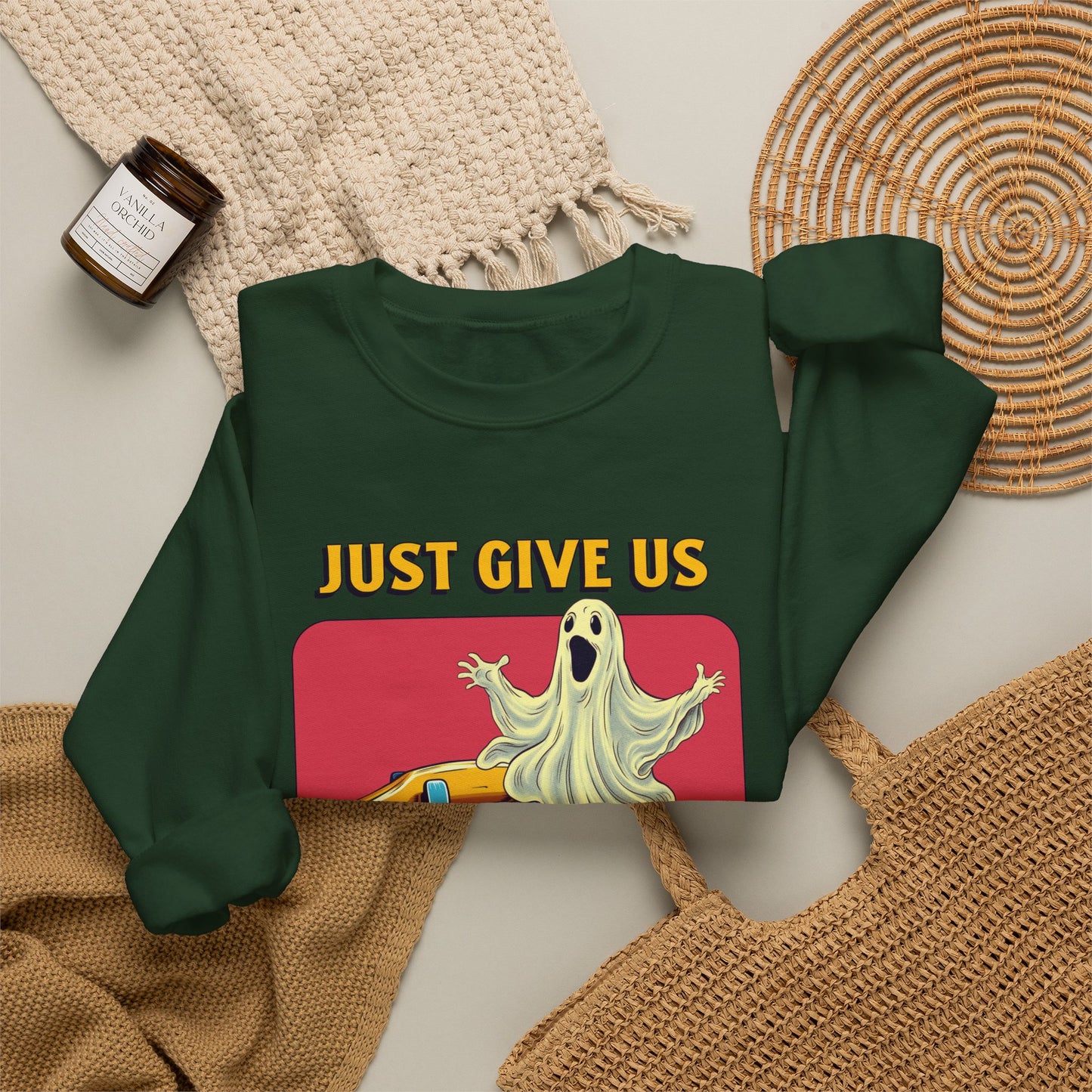 Just Give Us a Call Sweatshirt