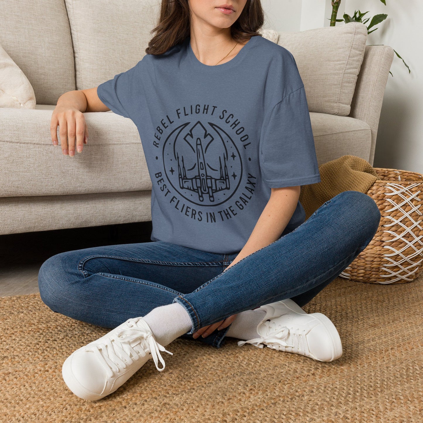 Rebel Flight School Tee