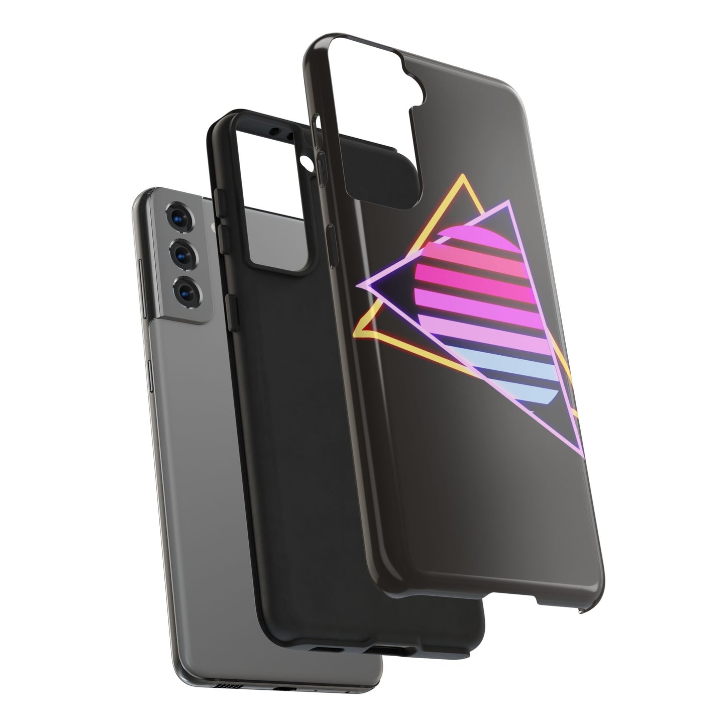 Neon Prism Tough Phone Case